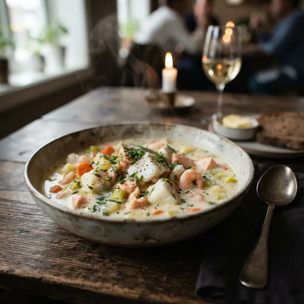 Bergensk Fiskesuppe
