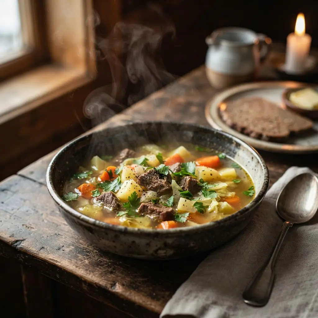 Kjøttsuppe