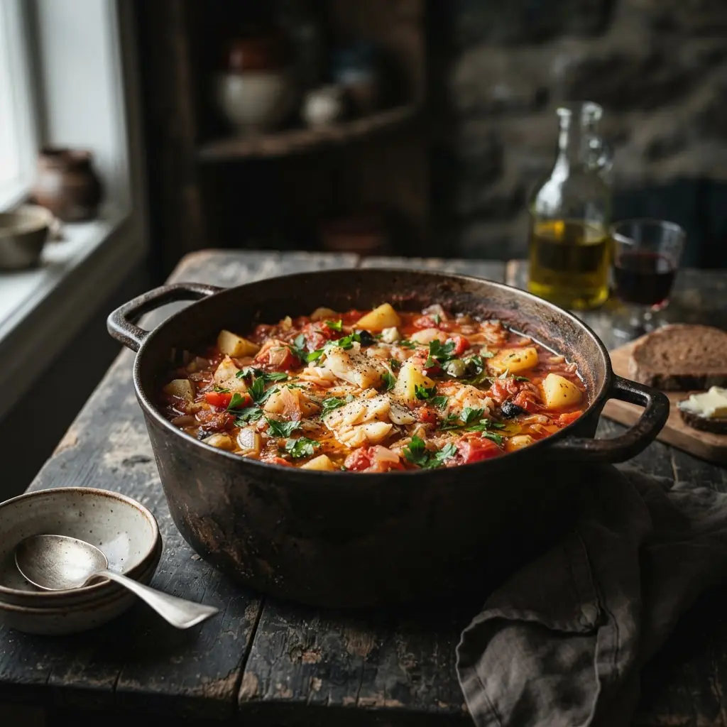 Klippfisk (Bacalao)